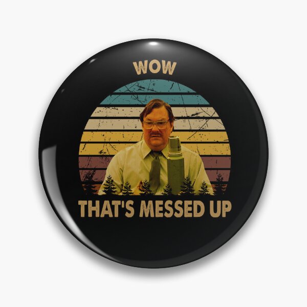Item preview, Wow that's messed up Milton Waddams man character designed and sold by SaraSonia3.