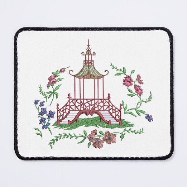 Item preview, Floral Garden Embroidery designed and sold by Cre8iveSkill.