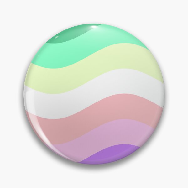 Item preview, Gendersylph Wavy Pride Flag designed and sold by Fruct.