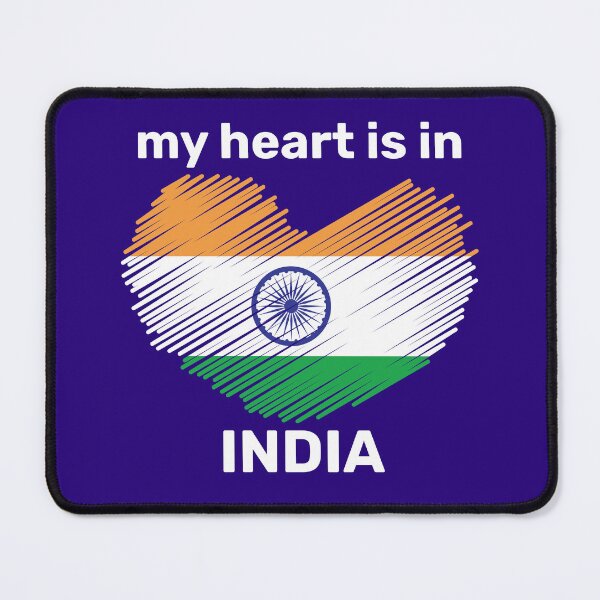 Item preview, LDR, Long Distance Love, My Heart is in India designed and sold by Koala Designs.