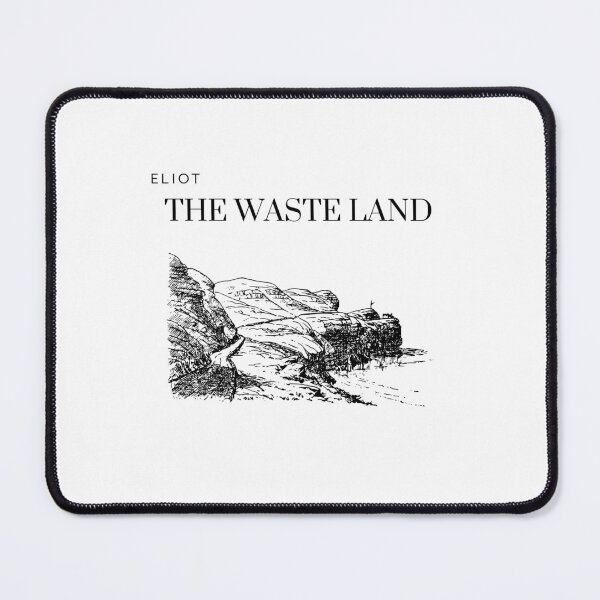 Item preview, The Waste Land designed and sold by LiteratureLife.