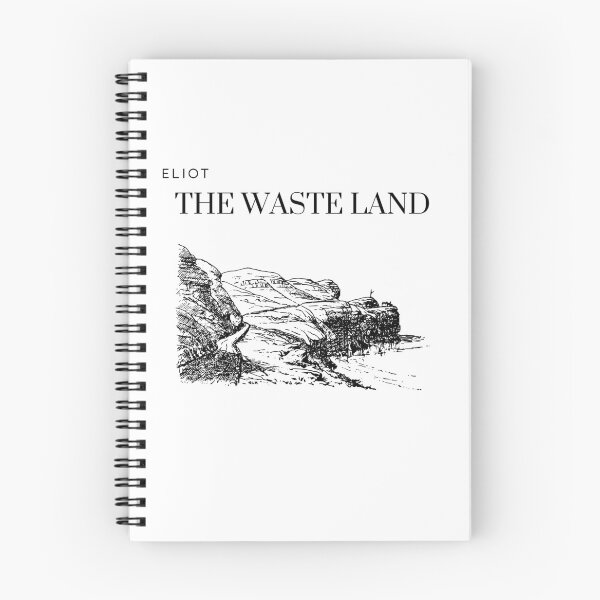 Item preview, The Waste Land designed and sold by LiteratureLife.