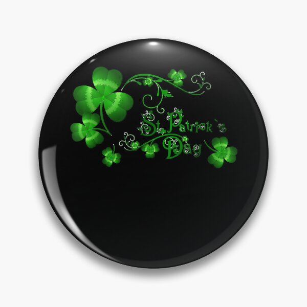 Item preview, Happy ST Patricks Day And Shamrock Classic designed and sold by RosalindaRojas.