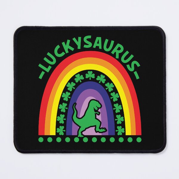 Item preview, Luckysaurus Cute & Funny St Patricks Day - Happy St. Patrex Day designed and sold by NightGleam.