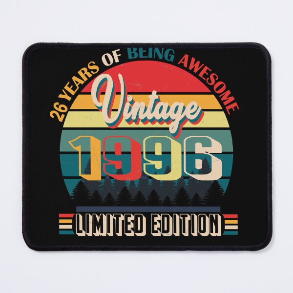 Item preview, 26 years of being awesome vintage 1996 limited edition | Born January 1996 Limited Edition 26 Years Of Being Awesome Vintage , January 1996 26 Years Old , 26th Birthday designed and sold by SimoSaladain.