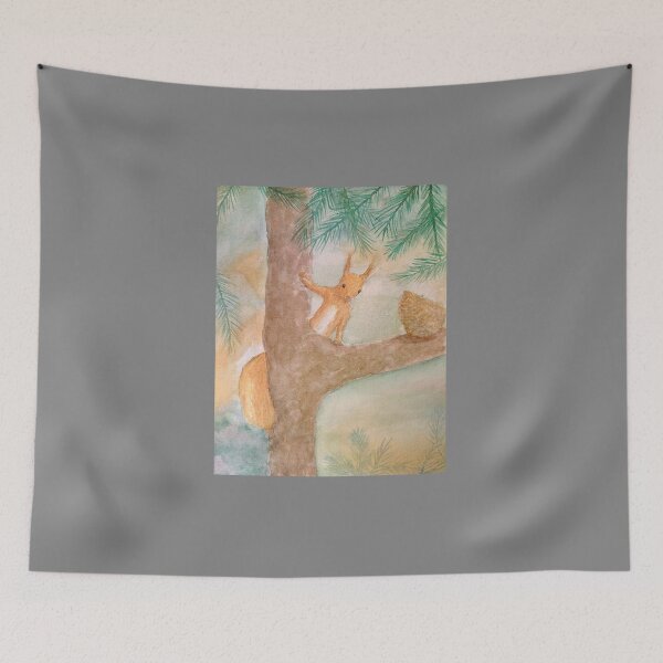 Item preview, Squirrel Appearance designed and sold by Odile frament.