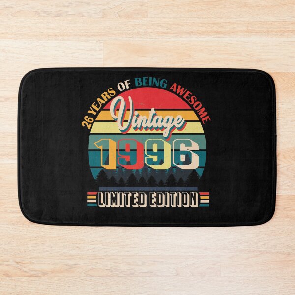 Item preview, 26 years of being awesome vintage 1996 limited edition | Born January 1996 Limited Edition 26 Years Of Being Awesome Vintage , January 1996 26 Years Old , 26th Birthday designed and sold by SimoSaladain.