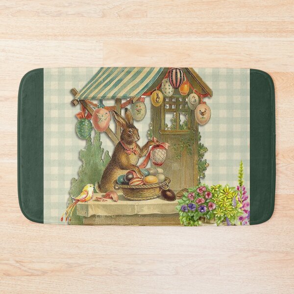Item preview, Vintage Easter Bunny And Egg  -Easter Greetings designed and sold by Tamas Das.