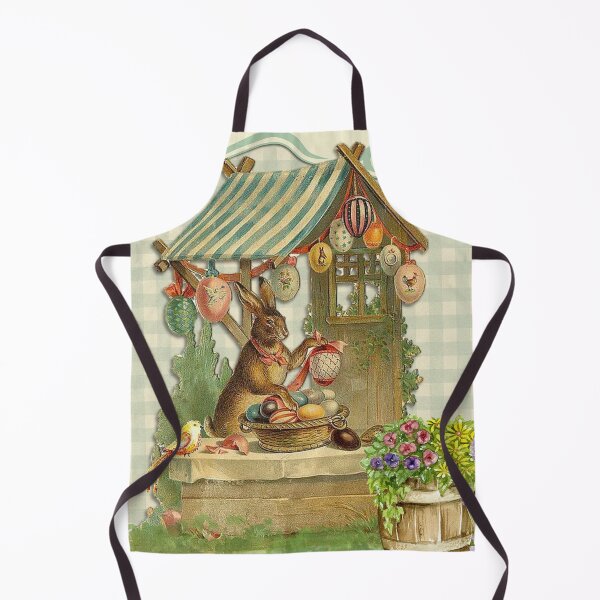 Item preview, Vintage Easter Bunny And Egg  -Easter Greetings designed and sold by Tamas Das.