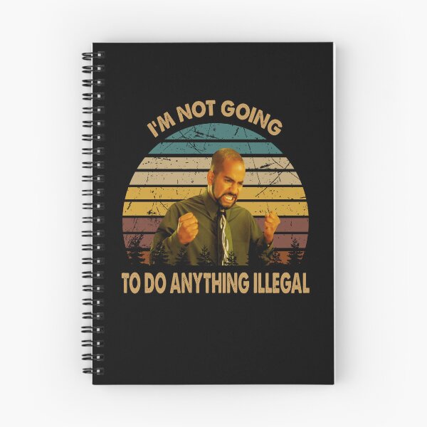 Item preview, I'm not going to do anything illegal Samir Nagheenanajar man designed and sold by SaraSonia3.