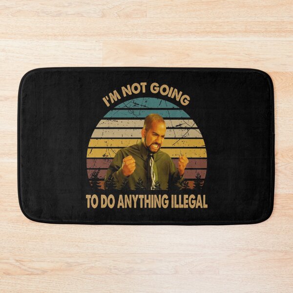Item preview, I'm not going to do anything illegal Samir Nagheenanajar man designed and sold by SaraSonia3.