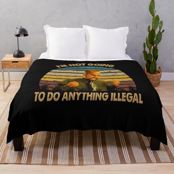 Item preview, I'm not going to do anything illegal Samir Nagheenanajar man designed and sold by SaraSonia3.