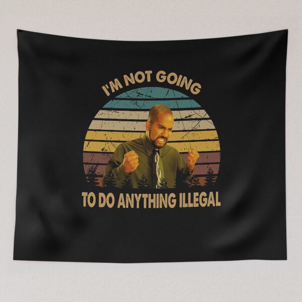 Item preview, I'm not going to do anything illegal Samir Nagheenanajar man designed and sold by SaraSonia3.