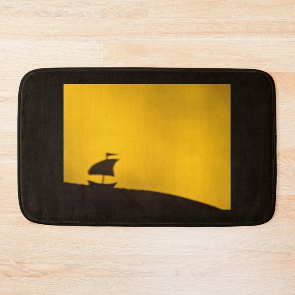 Item preview, I Sea a Little Silhouette of a Boat designed and sold by weavernap.