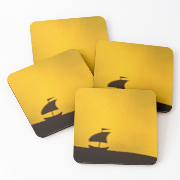 Item preview, I Sea a Little Silhouette of a Boat designed and sold by weavernap.