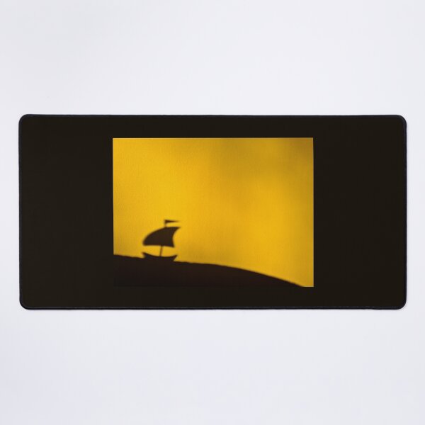 Item preview, I Sea a Little Silhouette of a Boat designed and sold by weavernap.