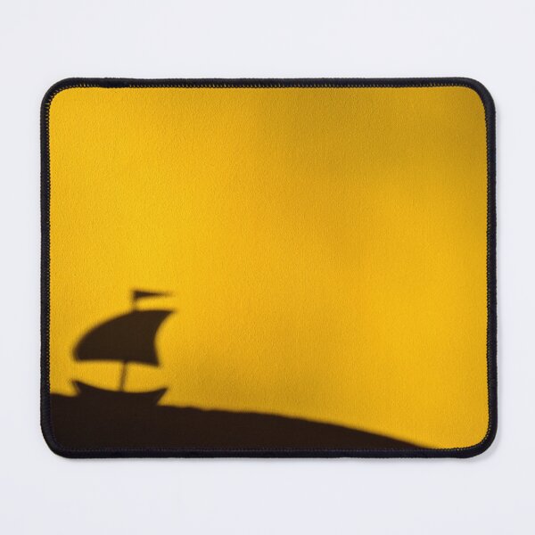 Item preview, I Sea a Little Silhouette of a Boat designed and sold by weavernap.