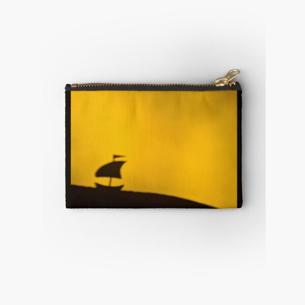 Item preview, I Sea a Little Silhouette of a Boat designed and sold by weavernap.