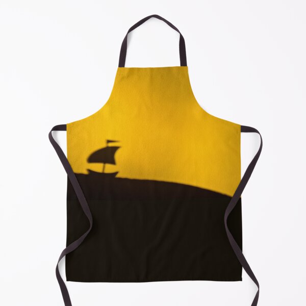 Item preview, I Sea a Little Silhouette of a Boat designed and sold by weavernap.