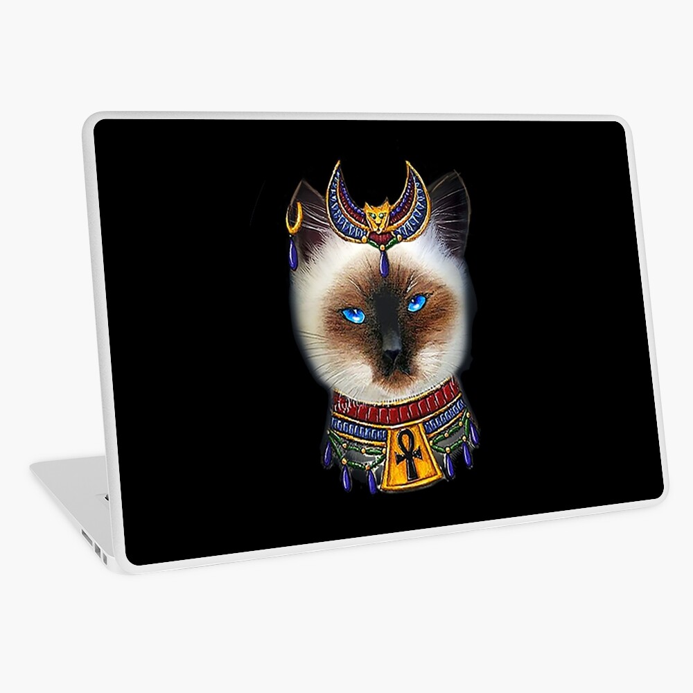 Egyptian Cat Art Greeting Card for Sale by Dodi Ballada