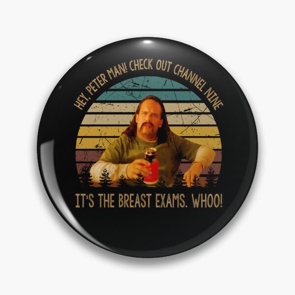 Item preview, It's the breast exams Lawrence man character designed and sold by SaraSonia3.