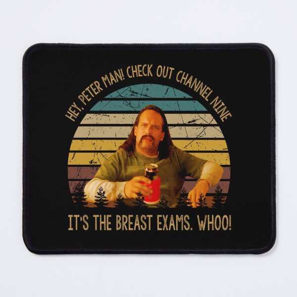 Item preview, It's the breast exams Lawrence man character designed and sold by SaraSonia3.