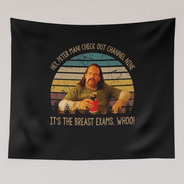 Item preview, It's the breast exams Lawrence man character designed and sold by SaraSonia3.