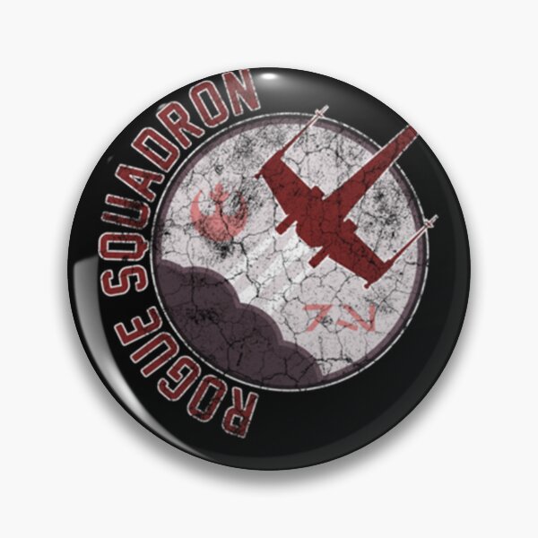 Item preview, Vintage Rogue Squadron Insignia Classic designed and sold by TammiDongieux.