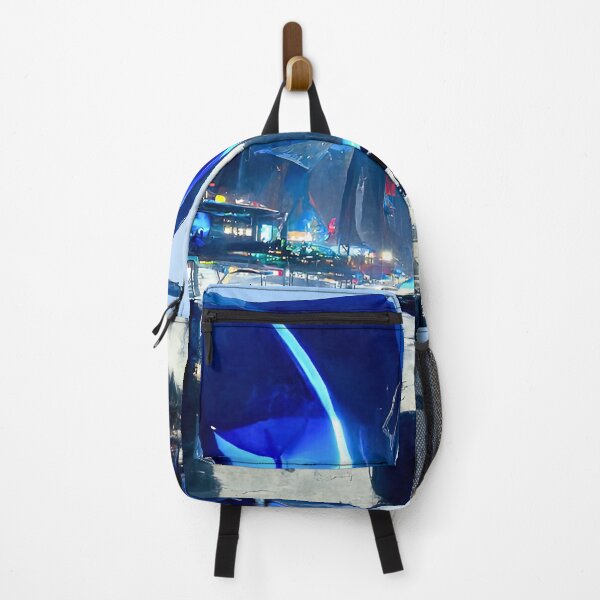 Item preview, Postcards from the Future - Neon City designed and sold by AM FineArtPrints.