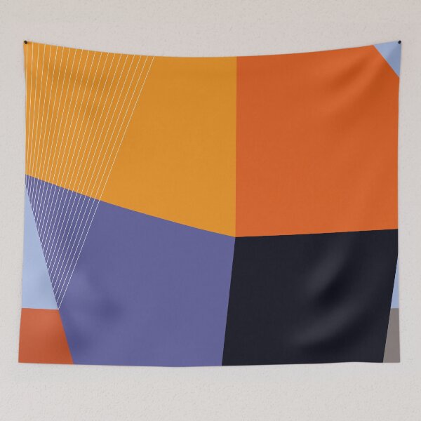 Item preview, Trendy design abstract color block geometric background designed and sold by ianamiheeva.