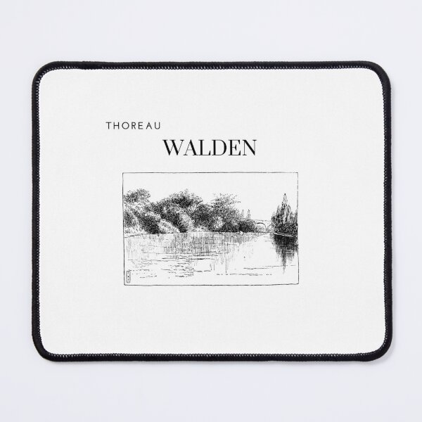 Item preview, Walden designed and sold by LiteratureLife.