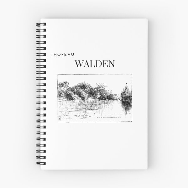 Item preview, Walden designed and sold by LiteratureLife.