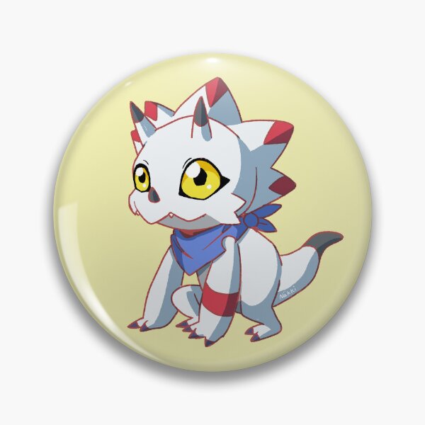 Item preview, Gammamon digimon ghost designed and sold by TolArtBoy.