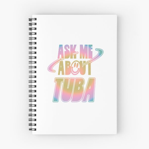 Item preview, Ask Me About Tuba designed and sold by orlumbuspirate.
