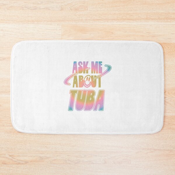 Item preview, Ask Me About Tuba designed and sold by orlumbuspirate.