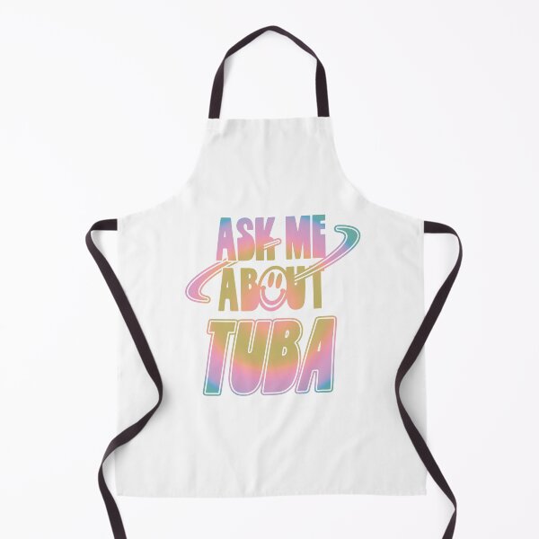Item preview, Ask Me About Tuba designed and sold by orlumbuspirate.
