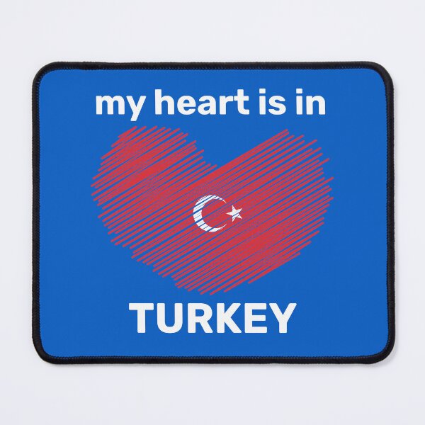 Item preview, LDR, Long Distance Love, My Heart is in Turkey designed and sold by Koala Designs.