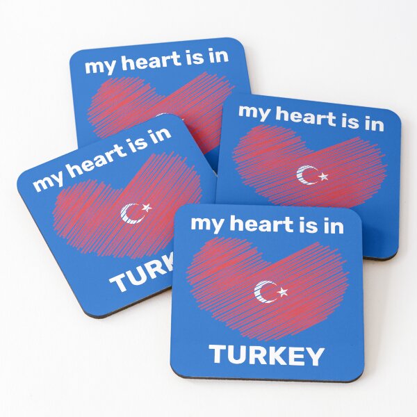 Item preview, LDR, Long Distance Love, My Heart is in Turkey designed and sold by Koala Designs.