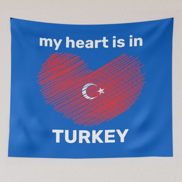 Item preview, LDR, Long Distance Love, My Heart is in Turkey designed and sold by Koala Designs.