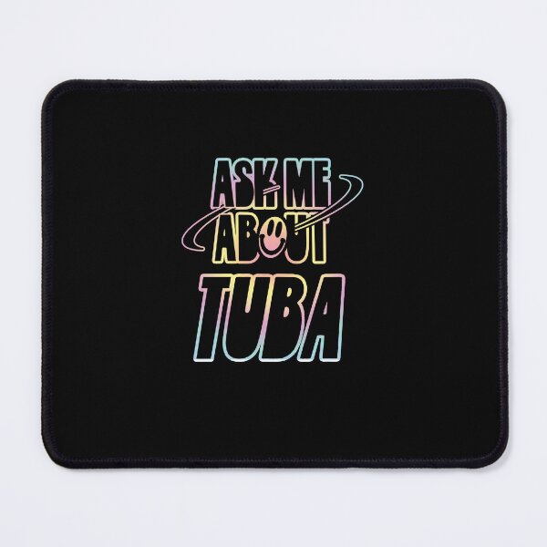 Item preview, Ask Me About Tuba designed and sold by orlumbuspirate.
