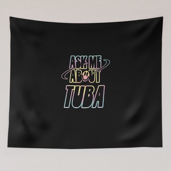 Item preview, Ask Me About Tuba designed and sold by orlumbuspirate.