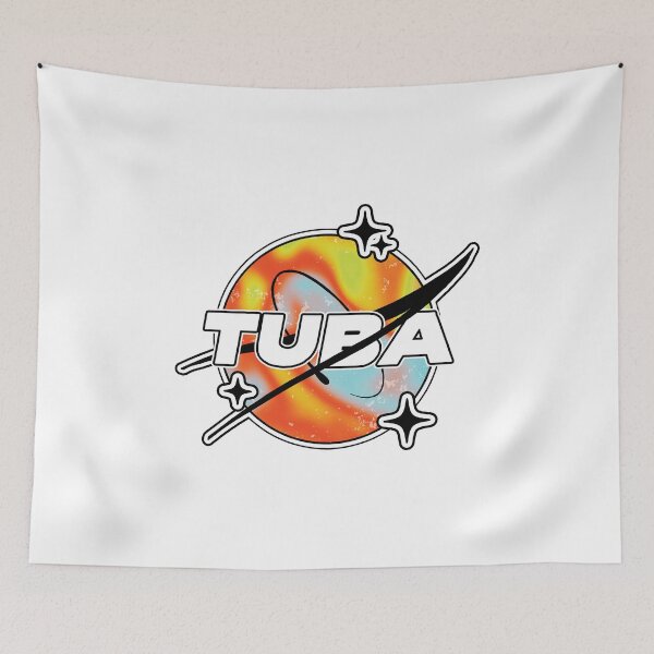 Item preview, Tuba (Melty Space) designed and sold by orlumbuspirate.