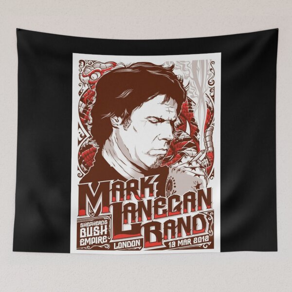 Item preview, Mark Lanegan Classic designed and sold by CharlesEkokob.