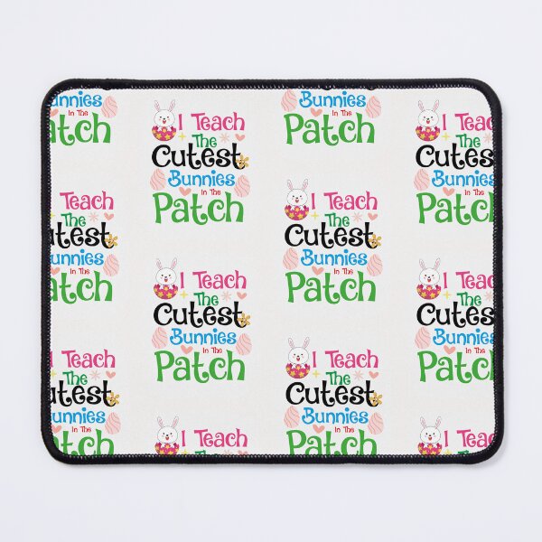 Item preview, Funny I Teach The Cutest Bunnies In The Patch Teacher Easter designed and sold by Theparticular.