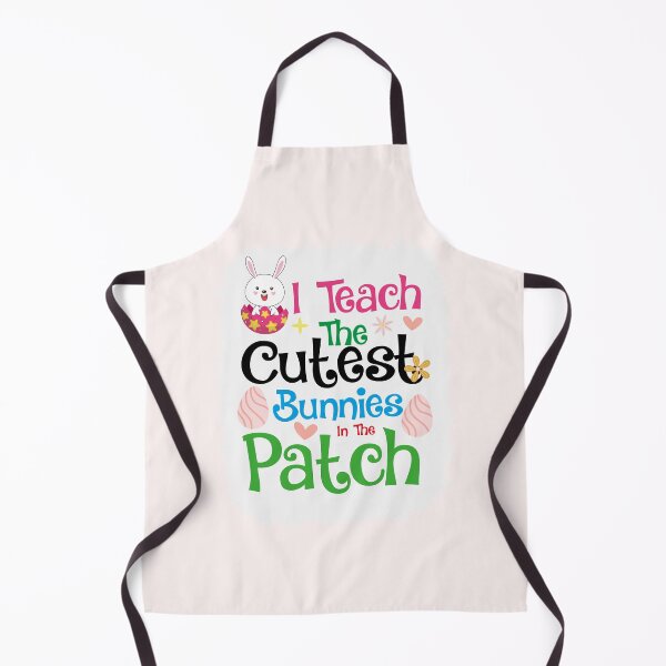 Item preview, Funny I Teach The Cutest Bunnies In The Patch Teacher Easter designed and sold by Theparticular.
