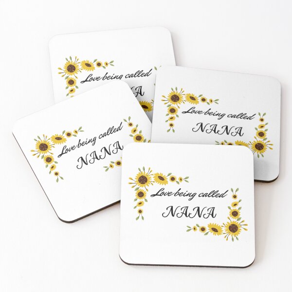 Artikelvorschau, Ich liebe es, Nana Sunflower Design genannt zu werden entworfen und verkauft von AppareIIndustry.