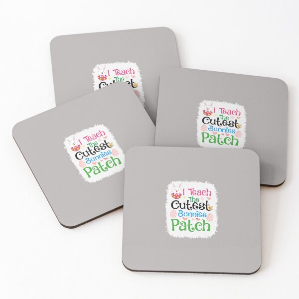 Item preview, Funny I Teach The Cutest Bunnies In The Patch Teacher Easter designed and sold by Theparticular.
