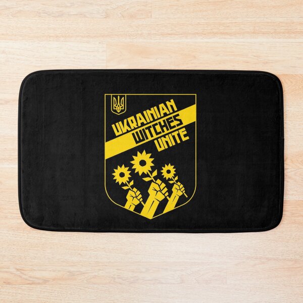 Item preview, Ukraine Shield (3 sunflowers) Essential designed and sold by TammiDongieux.