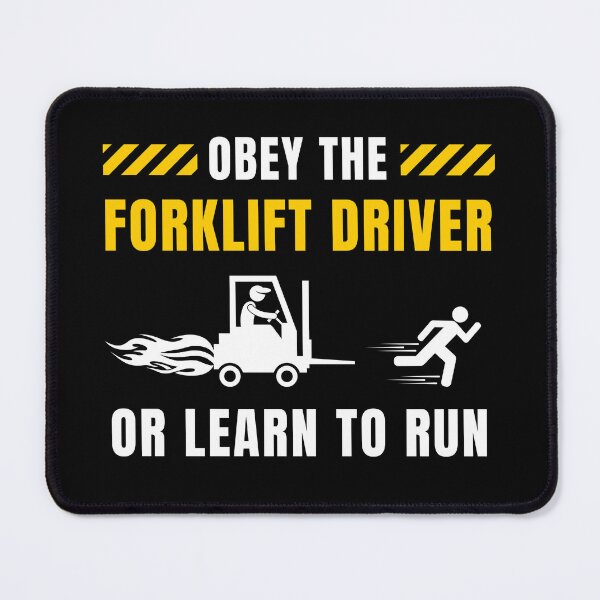 Item preview, Forklift Operator Funny Forklift Driver Gift designed and sold by TM-Multidesign.