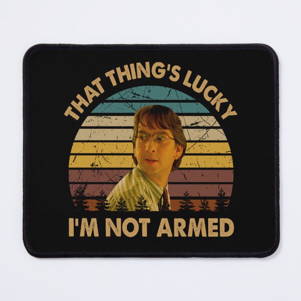 Item preview, That thing's lucky i'm not armed Michael man designed and sold by SaraSonia3.